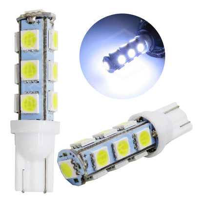 Par De Focos Pellizco 13 Leds 5050 T10-158 Cuartos Stop 12v