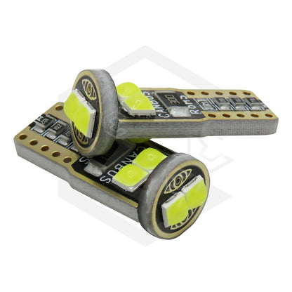 Par De Focos Pellizco 6 Led Burbuja Canbus Super Potente 12v