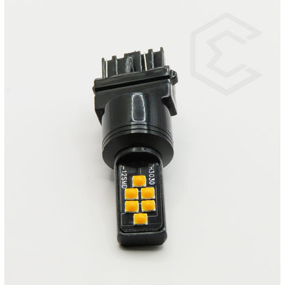 2 Focos 12 Led Canbus Cuarto Stop 12-24v 1156 57 3157  7507