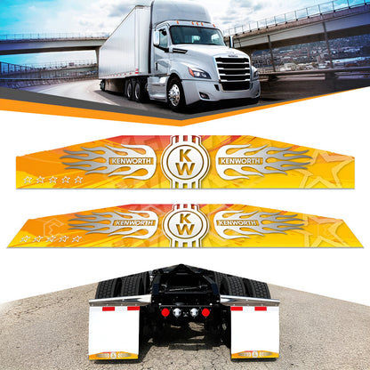 Contrapeso Para Lodera Kenworth Trailer 60cm X 10cm 2 Pieza