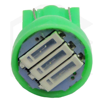 Kit 100 De Focos De Pellizco 3 Leds Grande Super Potente