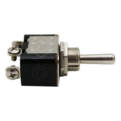 Switch De Palanca 2 Pasos On/off Metalico Reforzado Uso Rudo