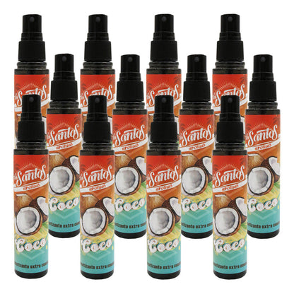 12 Aromatizante Botella Spray Liquido 60ml Auto Casa Ambient