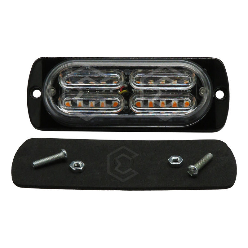 Faro Universal 20 Hiperled 3528 Estrobo 15 Funciones 12-24v