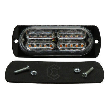 Faro Universal 20 Hiperled 3528 Estrobo 15 Funciones 12-24v
