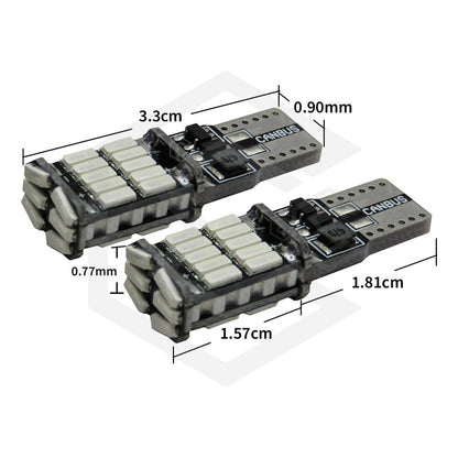 Kit 10 Focos De Pellizco 26 Led Canbus Smd Super Potente 12v