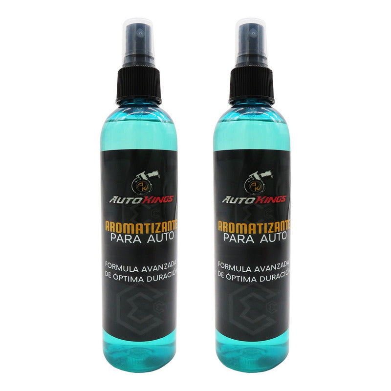 2 Aromatizante P Auto Desodorante Liquido Casa Oficina 270ml