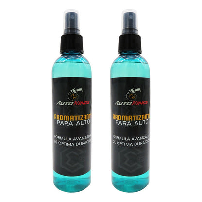 2 Aromatizante P Auto Desodorante Liquido Casa Oficina 270ml