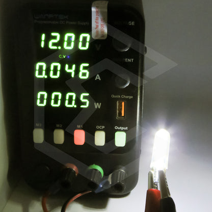 Kit De 10 Focos De Pellizco T10 6 Gel Leds Smd Alta Potencia