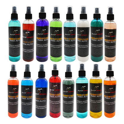 3 Aromatizante P Auto Desodorante Liquido Casa Oficina 270ml