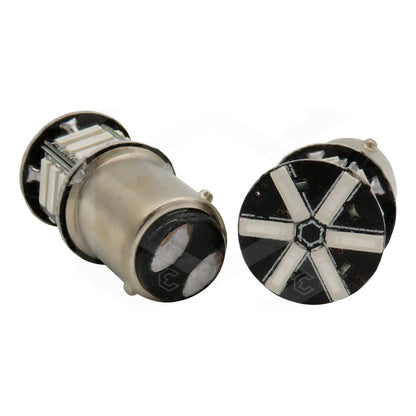 Par 2 Focos 3157 1156 1157 7440 7443 1176 21 Leds Estrobo
