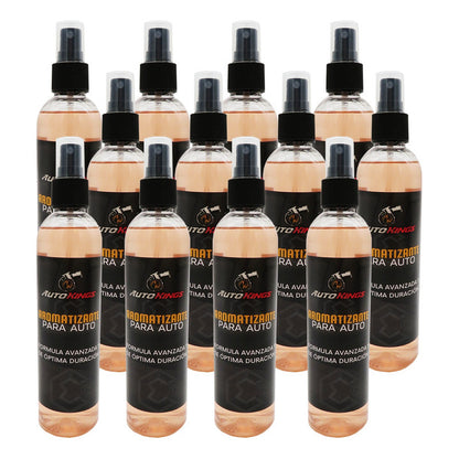 12 Aromatizante Auto Desodorante Liquido Casa Oficina 270ml