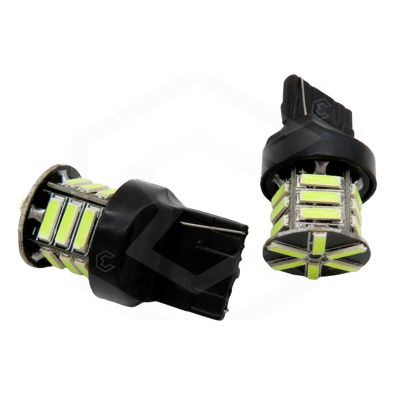 2 Focos 3157 1156 1157 7440 7443 1176 21 Leds Fijo Par Focos