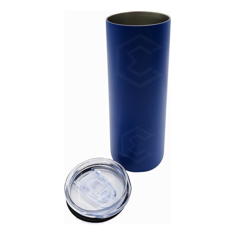 Termo Vaso Personalizado Nombre Logo 600ml Láser Acero Inox