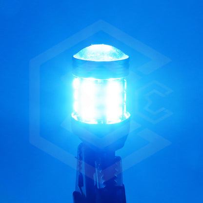 Dos Focos Led 1034 7443 1157 3157 T20 Canbus Dual Color 12v