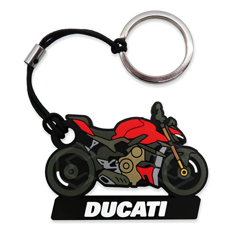 Llavero Ducati Monster Panigale Diavel Corse Moto Original Moto