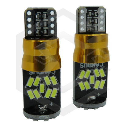 Par De Focos De Pellizco T10 Canbus 27 Leds Super Potentes