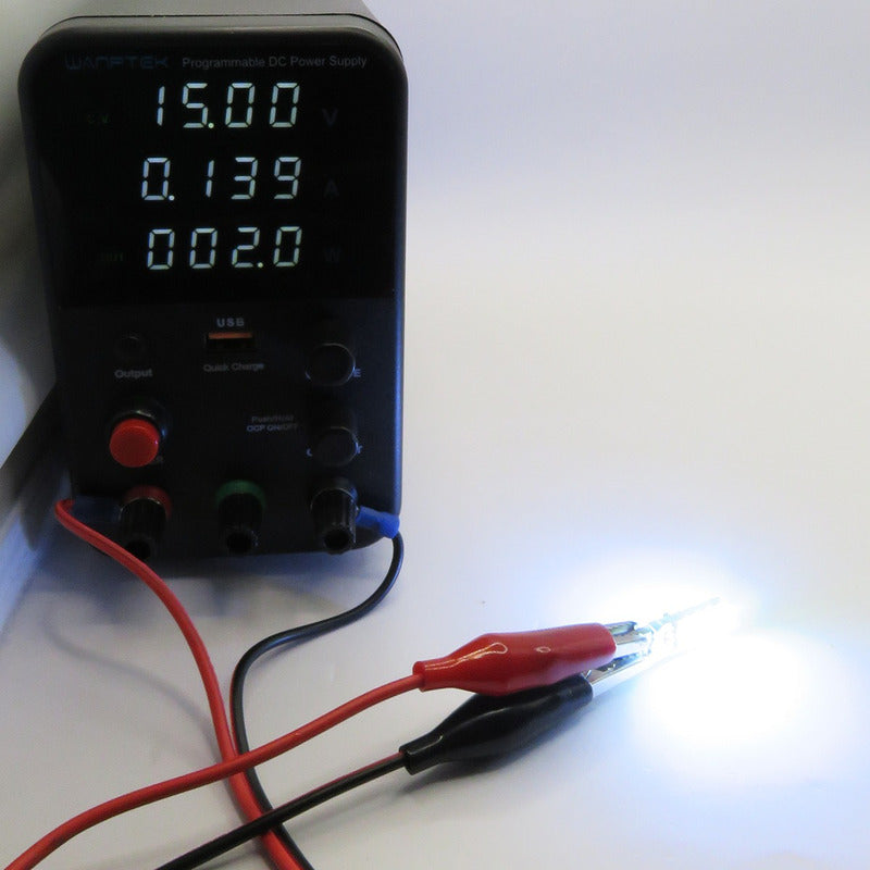 Par Focos De Pellizco T10 8 Led Codigo 3 Funciones 12v