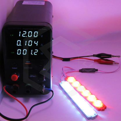 10 Módulos 12 Leds Código 3 Funciones Grúa Torrera 6w T