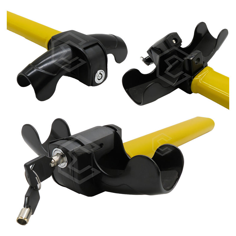 Candado Seguro Anti Robo Para Volante Tablero Tipo Hammer