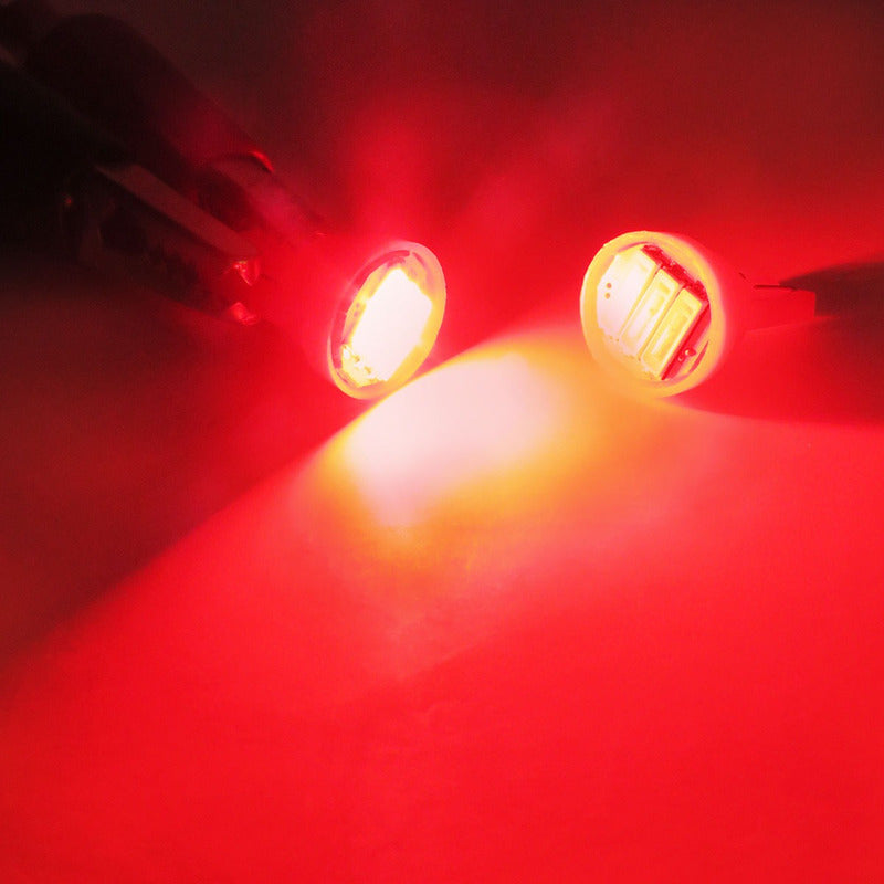 Kit 5 Par De Focos De Pellizco 3 Leds Grande Super Potente