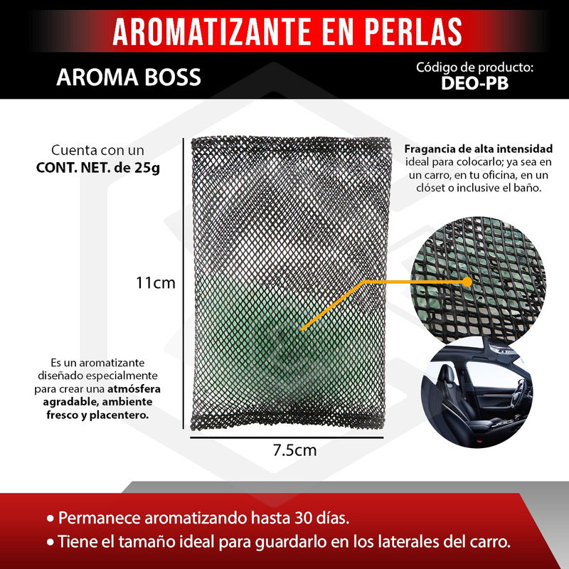 3 Aromatizante Para Auto Desodorante Perla Casa Oficina 25gr