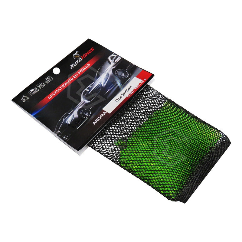 Aromatizante Para Auto Desodorante Perlas Casa Oficina 25grs