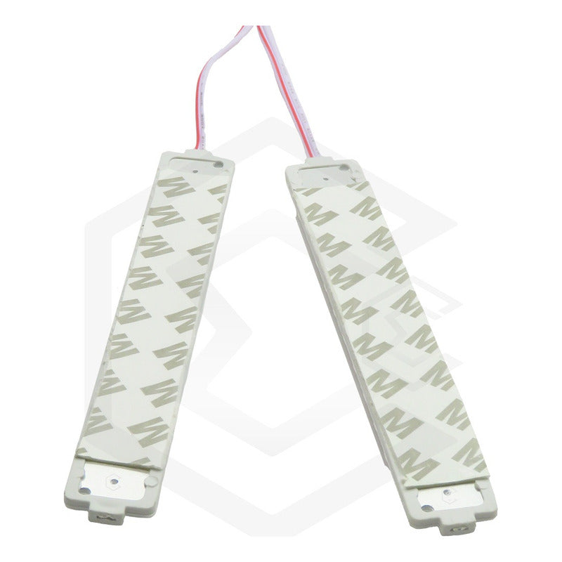 10 Módulos 12 Leds Código 3 Funciones Grúa Torrera 6w