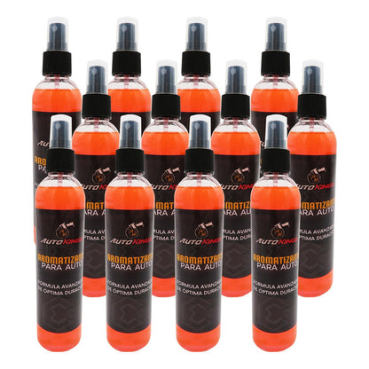 12 Aromatizante Auto Desodorante Liquido Casa Oficina 270ml