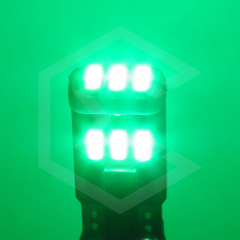 Par De Focos De Pellizco T10 9 Leds Canbus No Error 4014 12v