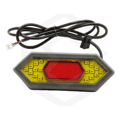 Kit De Luces Stop Direccional Para Scooter Xiaomi M365/pro Color