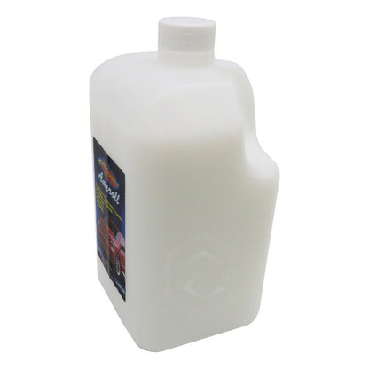 3 Amoroll Abrillantador Protege Hule Plástico C/2 Esponja 1l Blanco
