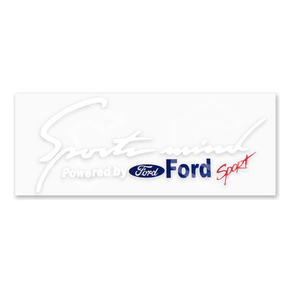 10 Calcomanía Sport Mind Ford Sticker Vinil Auto Moto 25x10