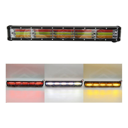 Barra Led 21.8'' Multicolor Fijo 4 Funciones Estrobo 12-24v
