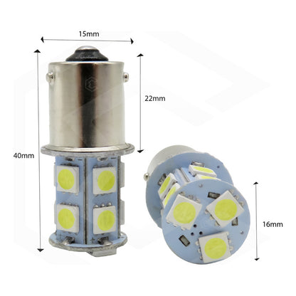2 Focos 1157 1156 1176 3157 7440 7443 13 Leds Fijo Par Focos