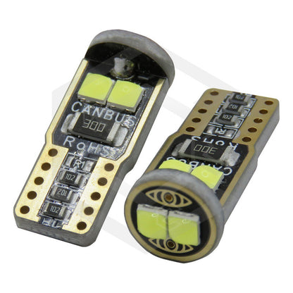 Par De Focos Pellizco 6 Led Burbuja Canbus Super Potente 12v