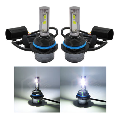 Kit Focos 9004 C/ Canbus Csp3570 W7 C/ Ventilador Alta Baja 9004