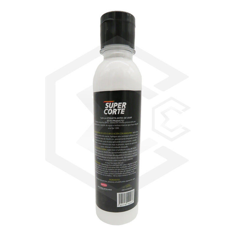 Pulimento Quita Rayones Auto - Super Corte Margrey 250ml Blanco