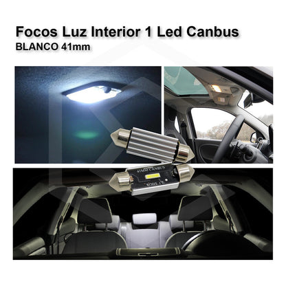 Par De Luz 3 Led Interior Auto Canbus 31mm 41mm 36mm 39mm