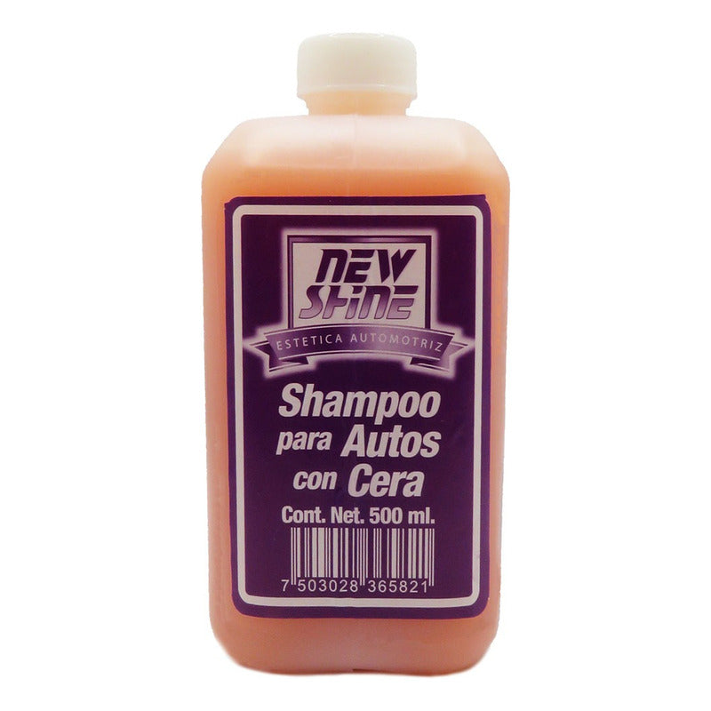 2 Shampoo Para Auto Con Cera Excelente Brillo 500ml
