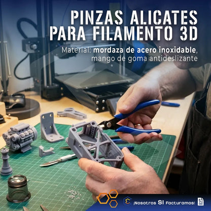 Pinzas Alicate Corte Filamento Impresora 3d Acero Inoxidable