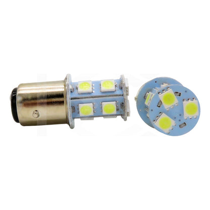 Par De Focos 13 Leds 1157 2 Polos Patas Disparejas Estrobo