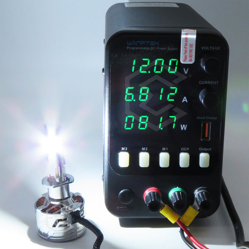 Kit 2 Focos H1 24 Led Csp Nitrogeno Zinc Alta Baja 20,000lm H1
