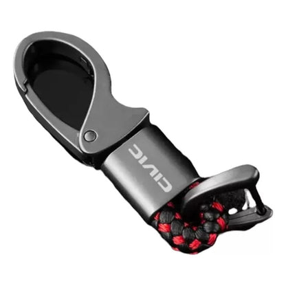 Llavero Honda Premium  Acero Y Piel / Accesorios Honda Civic