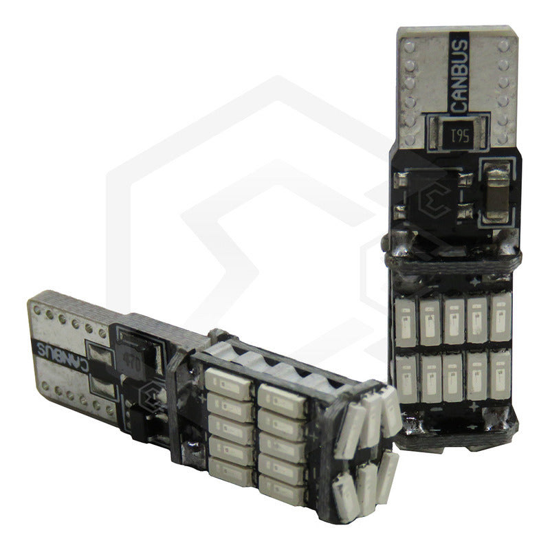 Par De Focos De Pellizco 26 Led Canbus Smd Super Potente 12v