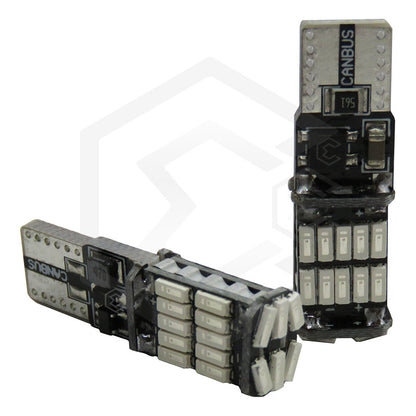 Par De Focos De Pellizco 26 Led Canbus Smd Super Potente 12v