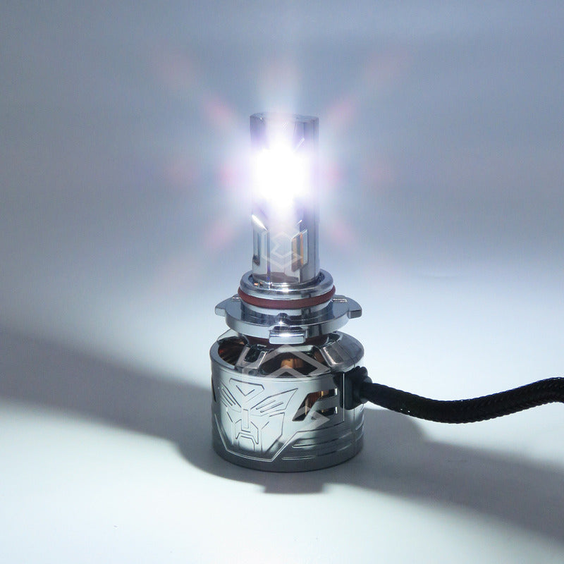 Kit 2 Focos 9005 48 Led Csp Nitrogeno Zinc Alta Baja 22000lm 9005