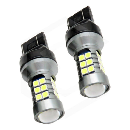 2 Focos 27 Led 1156 1157 3157 7440 7443 No Error Stop Cuarto