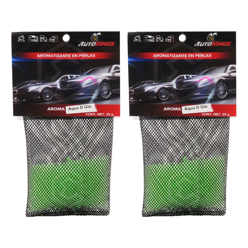 2 Aromatizante Para Auto Desodorante Perla Casa Oficina 25gr