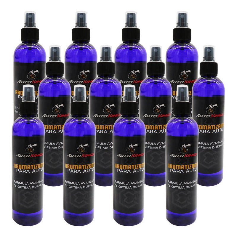 12 Aromatizante Auto Desodorante Liquido Casa Oficina 270ml